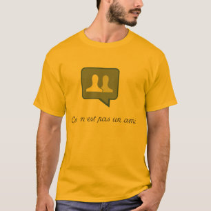 T-shirt La trahison de l'Internet