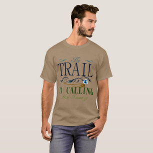 T-shirt La traînée appelle - traînée Pacifique de crê