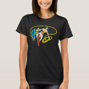 T-shirt La transformation de la femme des merveilles