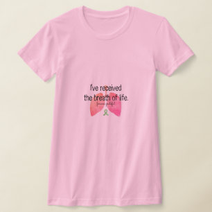 T-shirt La transplantation pulmonaire du souffle de vie
