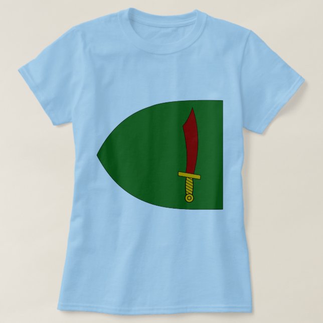 T-shirt La Transylvanie, Roumanie (Design devant)