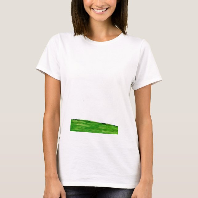 T-shirt La tri terre de duo (Devant)