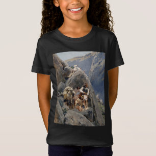 T-Shirt La tribu Apache combat les guerres amérindiennes