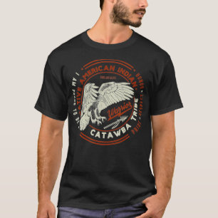T-shirt La tribu Catawba Amérindiens Fiers du respect