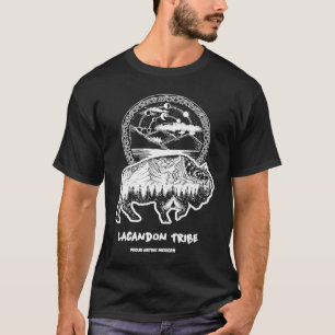 T-shirt La tribu Lacandon Amérindien Mexicain Fière Astro