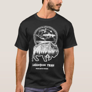 T-shirt La tribu Lacandon Amérindien Mexicain Fière Astro