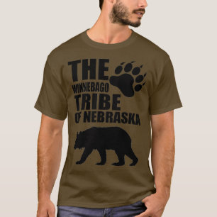 T-SHIRT LA TRIBU WINNEBAGO DE NEBRASKA
