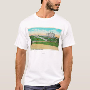 T-shirt La tribune chez le GardensButte, la TA