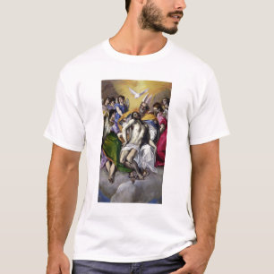 T-shirt La trinité, 1577-79 (huile sur la toile)