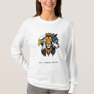 T-shirt La Trinité de la Maîtrise Apex Code Rule the Hunt