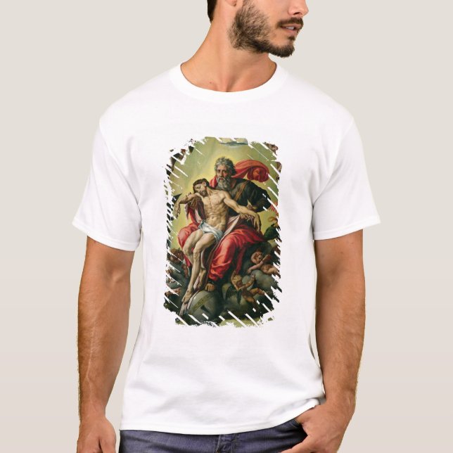 T-shirt La trinité sainte (Devant)