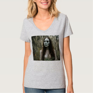T-shirt La triste femme fantôme en Australie Bush