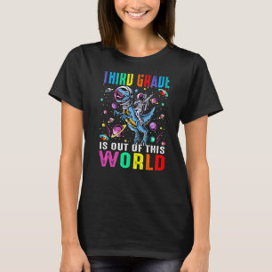 T-shirt La Troisième Classe Est Hors De Ce Monde L'Astrona