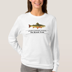T-shirt La truite de ruisseau magnifique pour les fans de 