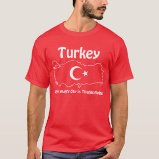 T-shirt La Turquie