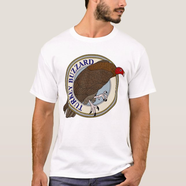 T-shirt La Turquie Buzzard-m (Devant)