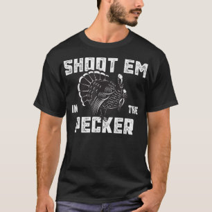 T-shirt La Turquie Chasse Légende Chasse Chasseur Feu Em D