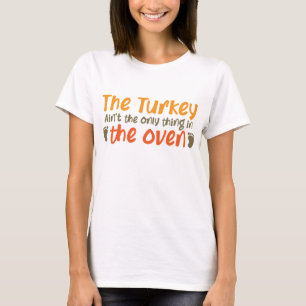 T-shirt La Turquie Est La Seule Chose Dans Le Four
