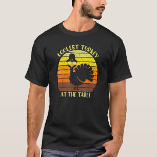 T-shirt La Turquie la plus froide à la table drôle heureux