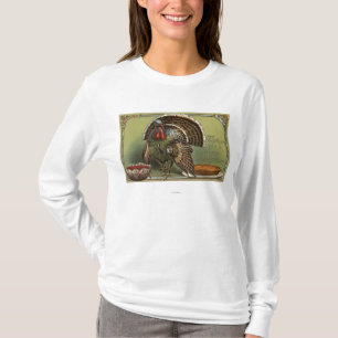 T-shirt La Turquie par le poinçon et le tarte