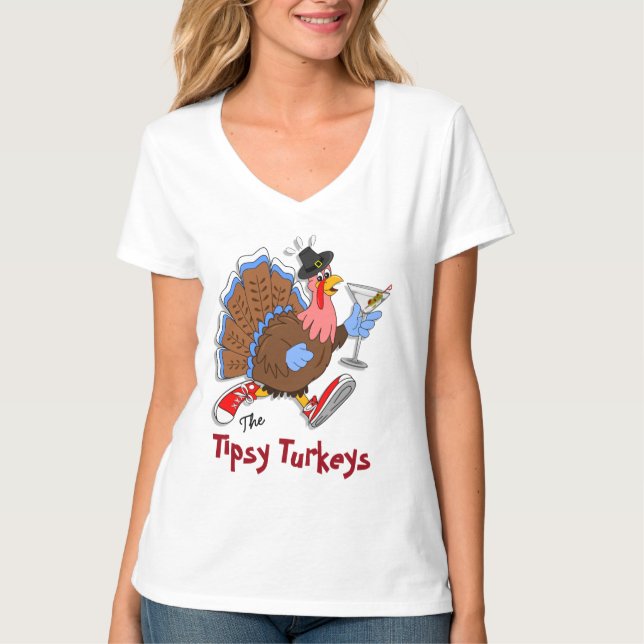 T-shirt La Turquie pompette (Martini) - d'après le (Devant)