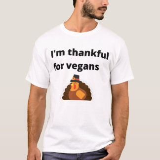 T-shirt La Turquie Remerciée Pour Les Véguins