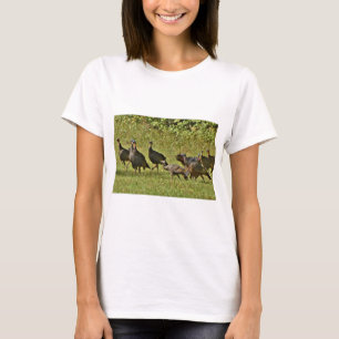 T-shirt La Turquie sauvage, couleurs de camouflage