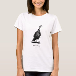 T-shirt La Turquie sauvage (schéma)