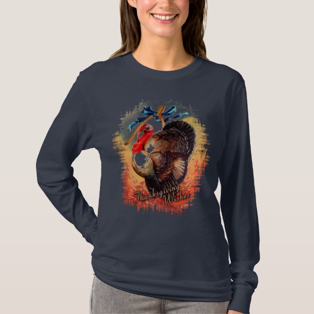 T-shirt La Turquie souhaite aux femmes chemises (Devant)