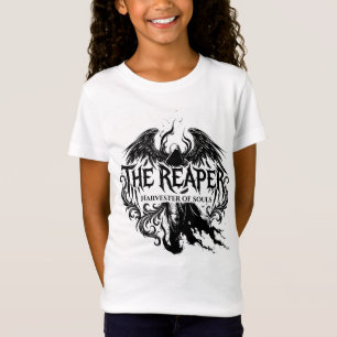 T-Shirt La typographie gothique et l'art de l'ange sombre