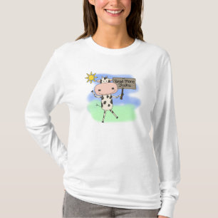 T-shirt La vache a lu plus de livres