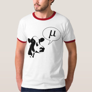 T-shirt La vache scientifique va la MU