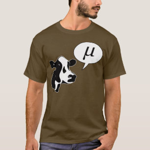 T-shirt La vache scientifique va la MU