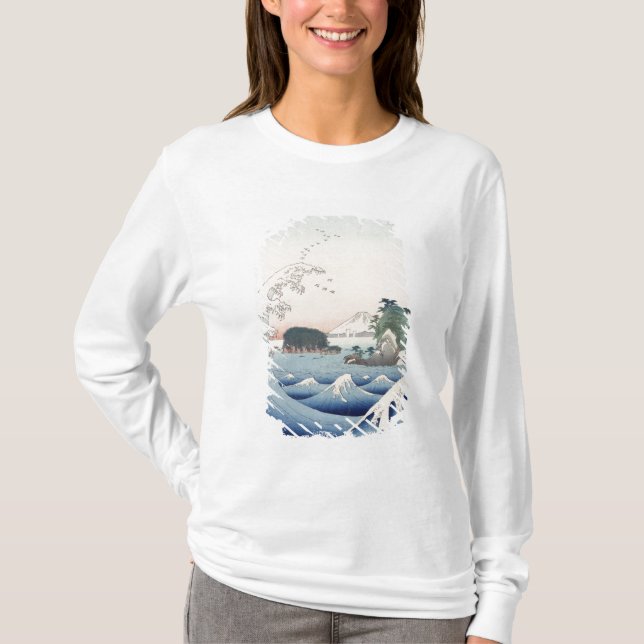 T-shirt La vague (Devant)