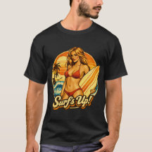 La vague est à son comble Pin-Up Bikini | Graphiqu