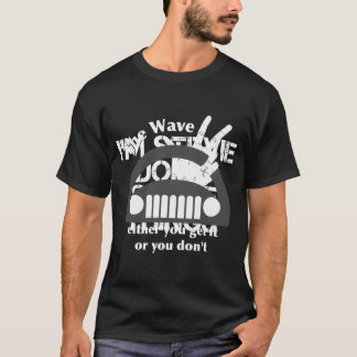 T-shirt La Vague, Soit Vous L'Obtenez, Soit Vous Ne L'Obte