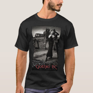 T-shirt La valériane déplore gothique AVANT JÉSUS CHRIS