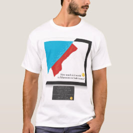 T-shirt La valeur de Gaza