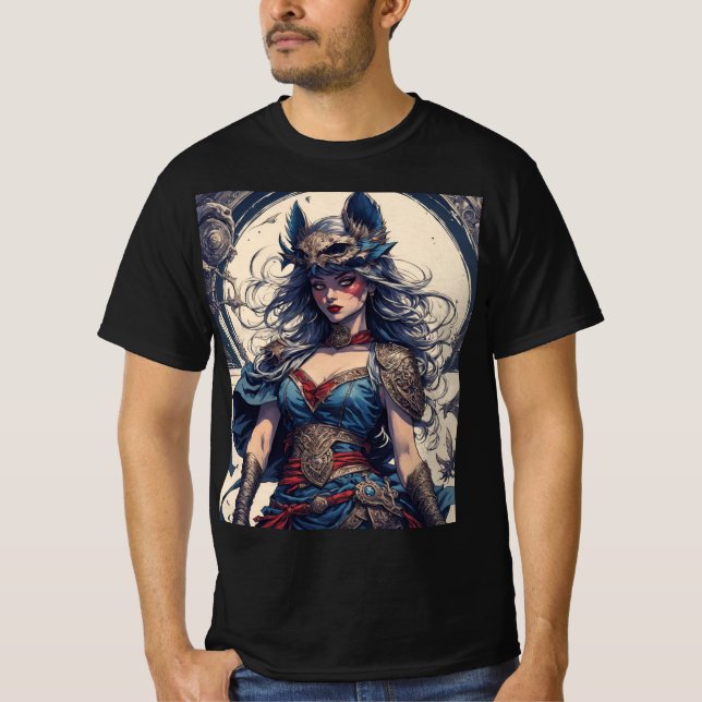 T-shirt La Valkyrie (Devant)