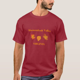 T-shirt La vallée de Shenandoah la Virginie