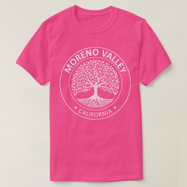 T-shirt La vallée du Moreno (Design devant)