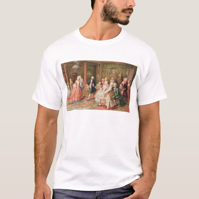 T-shirt La valse (Devant)