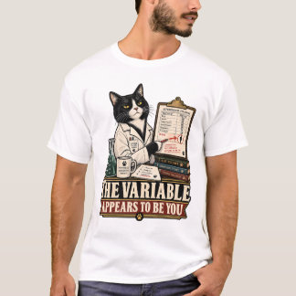 T-SHIRT LA VARIABLE SEMBLE ÊTRE VOUS
