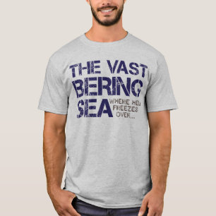 T-SHIRT LA VASTE MER DE BÉRING…