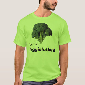 T-shirt La Veggielution de vivats !