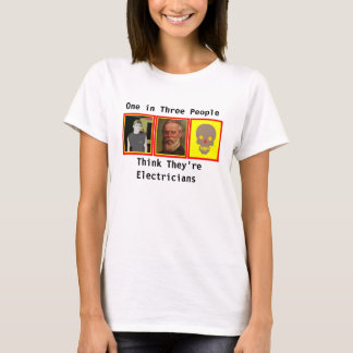 T-shirt La vengeance de l'électricien