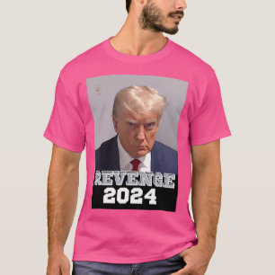 T-shirt La vengeance de Trump