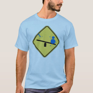 T-shirt La vengeance du gros type