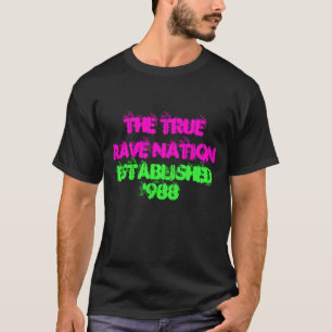 T-shirt La véritable nation d'éloge