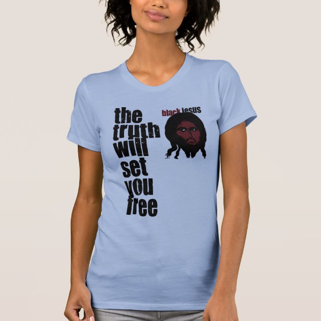 T-shirt la vérité à la liberté (Devant)